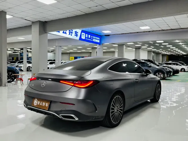 Mercedes-Benz CLE-Class — Фото автомобиля 9