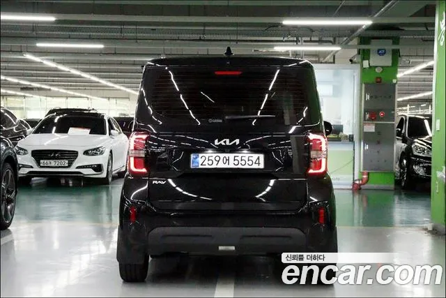 Kia Ray New — Фото автомобиля 5