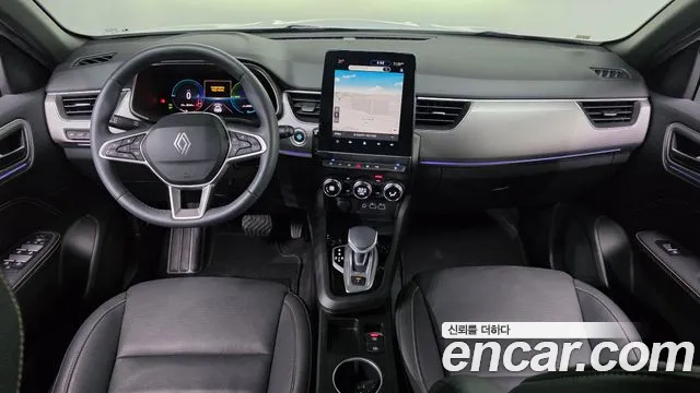 Renault Korea Arkana — Фото автомобиля 10