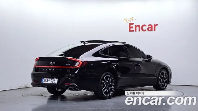 Hyundai Sonata DN8 — Фото автомобиля 2