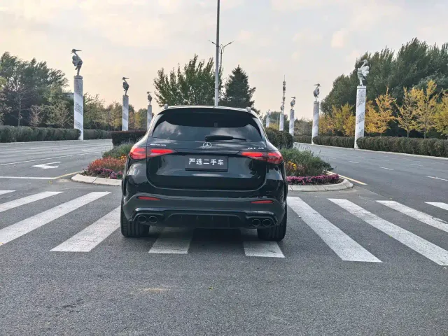 Mercedes-Benz GLC-Class AMG — Фото автомобиля 15