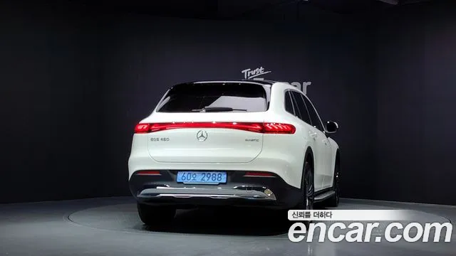 Mercedes-Benz EQS — Фото автомобиля 3