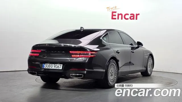 Genesis G80 Бензин 3.5 турбо AWD — Фото автомобиля 2
