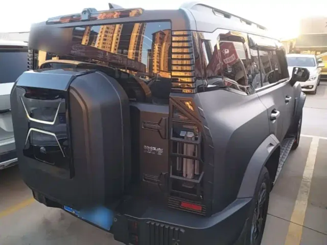 Jetour T2 — Фото автомобиля 6