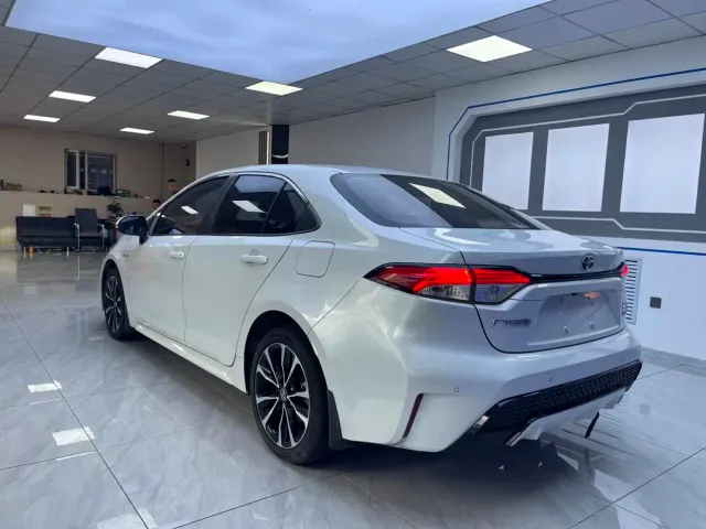 Toyota Levin — Фото автомобиля 4
