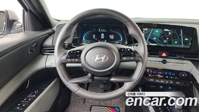 Hyundai AVANTE Новый Avante (CN7) — Фото автомобиля 14