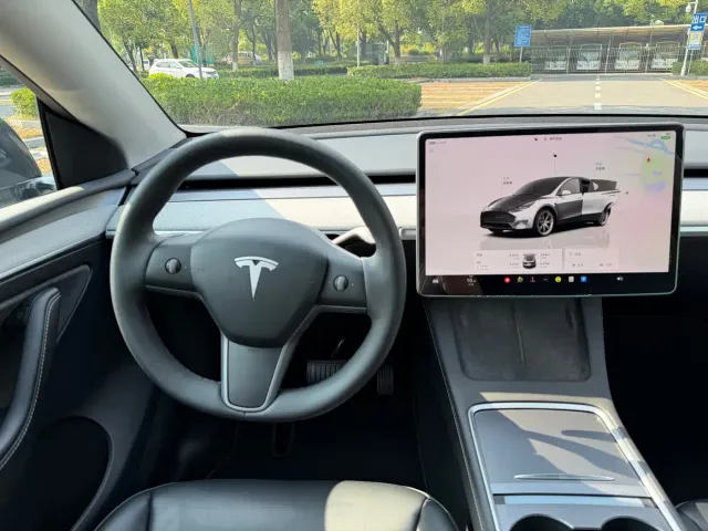 Tesla Model Y — Фото автомобиля 11