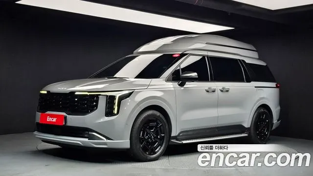 Фотография автомобиля — Kia Carnival Generation 4