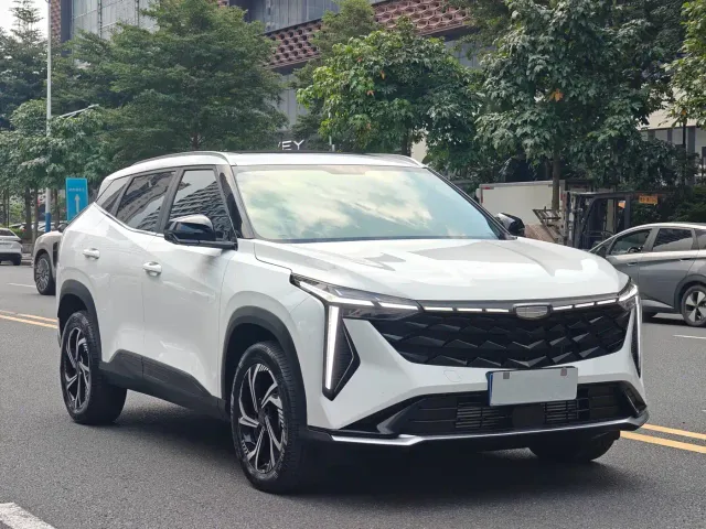 Geely Boyue — Фото автомобиля 3