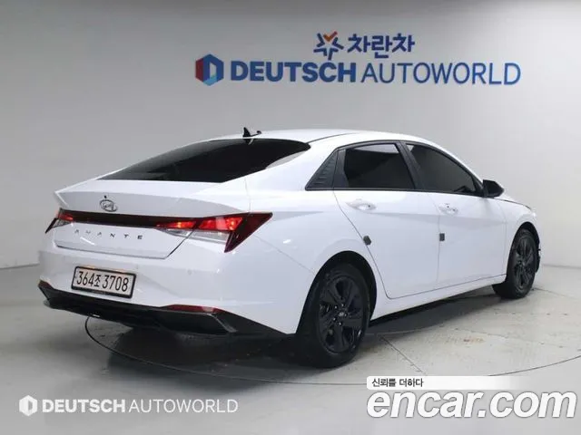 Hyundai AVANTE Smart — Фото автомобиля 4