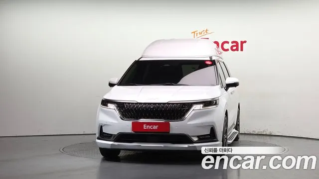 Kia Canival Carnival 4 поколение Дизель 7 мест Hi-Limousine — Фото автомобиля 3