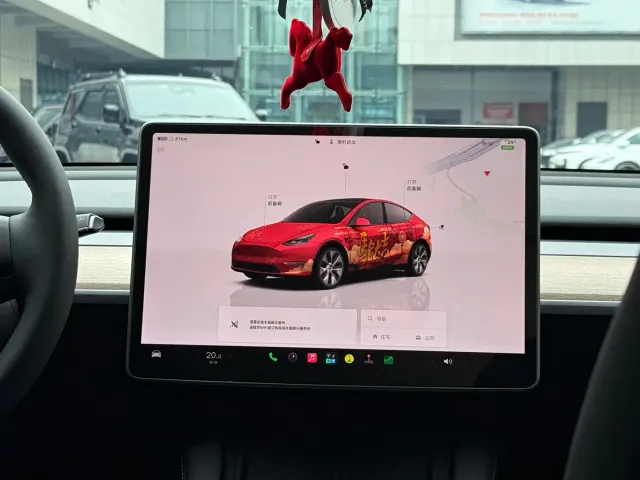 Tesla Model Y — Фото автомобиля 13