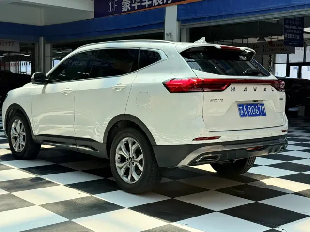 Haval H6 — Фото автомобиля 4