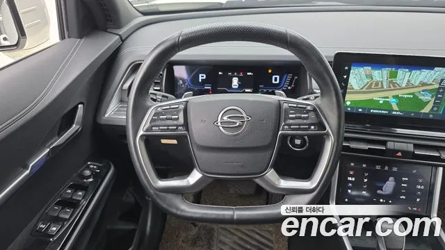 KG_Mobility_Ssangyong Torres Torres Бензин 1.5 2WD — Фото автомобиля 14