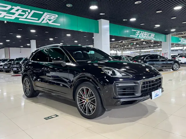 Porsche Cayenne — Фото автомобиля 3