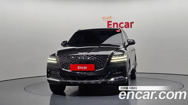 Genesis GV80 3.5T Бензин AWD — Фото автомобиля 3