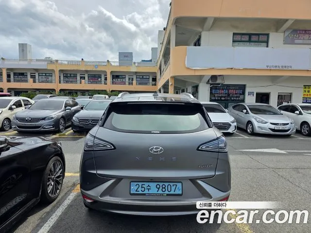Hyundai Nexo — Фото автомобиля 4