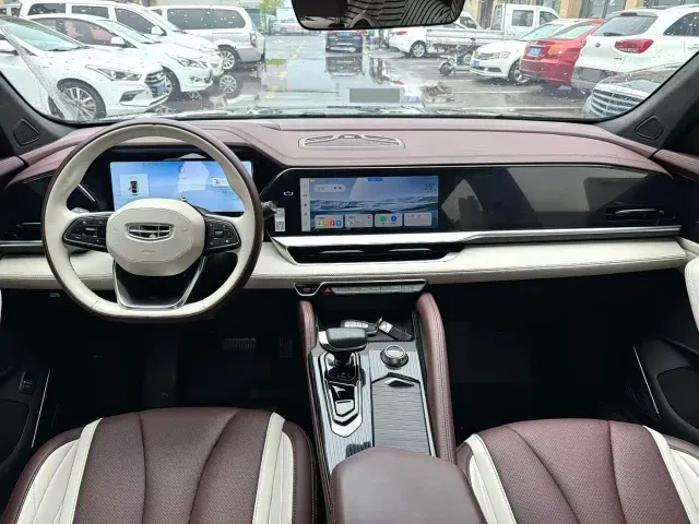 Geely Xingyue L — Фото автомобиля 6