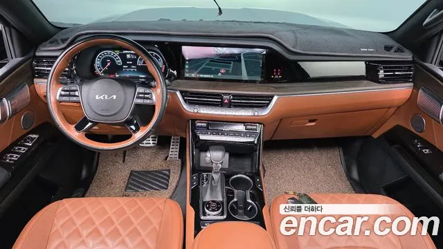 Kia Mohave The Master — Фото автомобиля 10