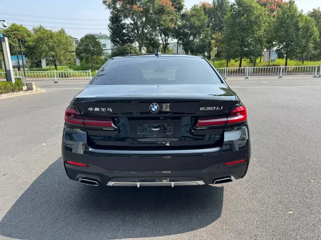 BMW 5 Series — Фото автомобиля 4