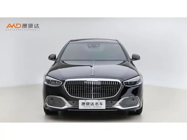 Mercedes-Benz Maybach S-Class — Фото автомобиля 2