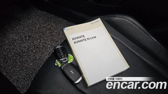 Hyundai Avante CN7 — Фото автомобиля 16