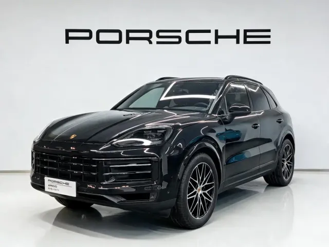 Фотография автомобиля — Porsche Cayenne