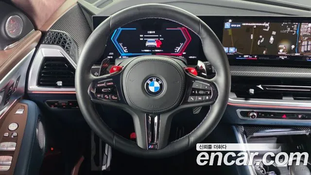 BMW XM G09 — Фото автомобиля 13