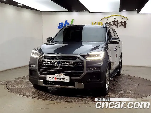 KG_Mobility_Ssangyong Rexton Новый Rexton Sport Дизель 2.2 4WD — Фото автомобиля 2