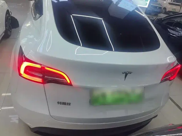 Tesla Model Y 2024 Rear-Wheel Drive Version — Фото автомобиля 5