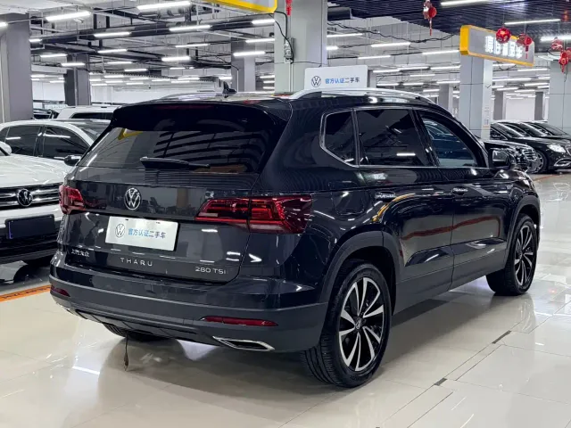 Volkswagen Tharu — Фото автомобиля 4