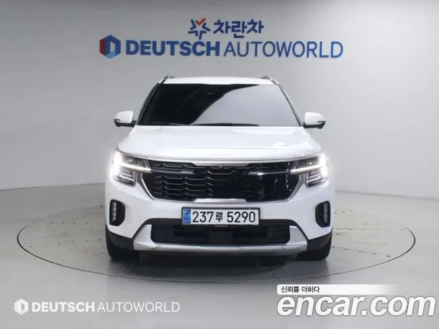 Kia Seltos New — Фото автомобиля 3