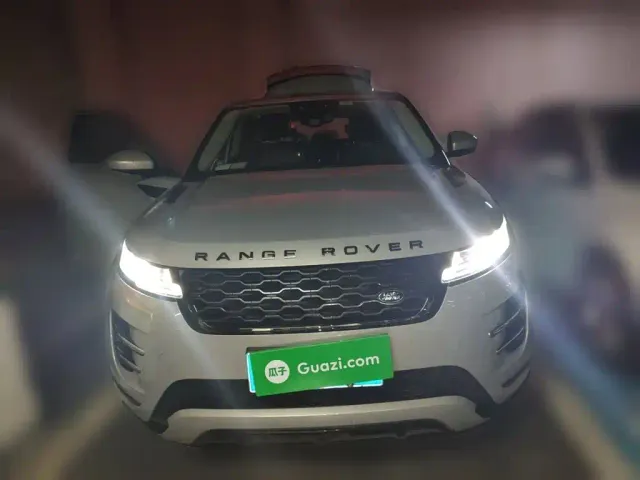 Land Rover Range Rover Evoque — Фото автомобиля 2