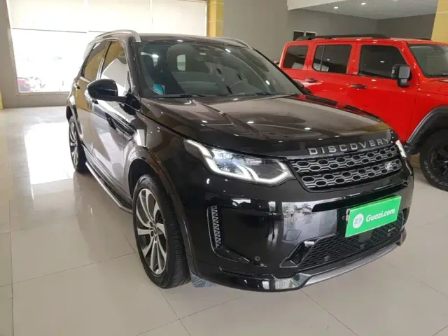Land Rover Discovery Sport — Фото автомобиля 3