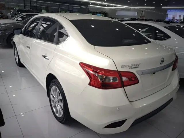 Nissan Sylphy — Фото автомобиля 4