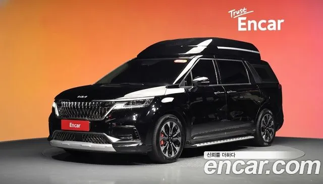 Фотография автомобиля — Kia Carnival Generation 4