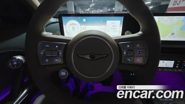 Genesis GV60 — Фото автомобиля 5