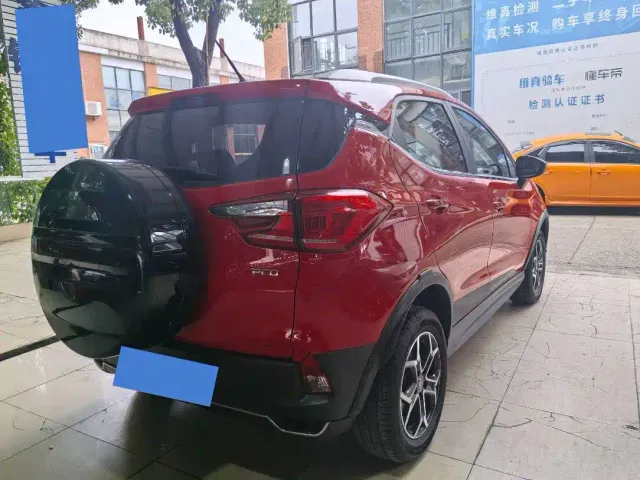 BYD Yuan Pro — Фото автомобиля 11