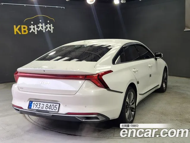 Kia K8 3.5 Бензин 2WD — Фото автомобиля 2