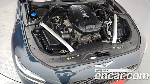 Genesis G70 — Фото автомобиля 6