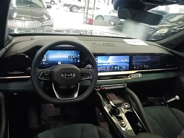 Geely Xingyue L — Фото автомобиля 9