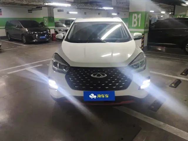 Chery Tiggo 5x — Фото автомобиля 2