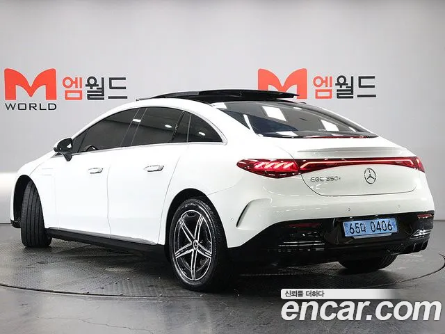 Mercedes-Benz EQE V295 — Фото автомобиля 4