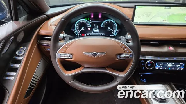 Genesis G80 Бензин 3.5 турбо AWD — Фото автомобиля 13