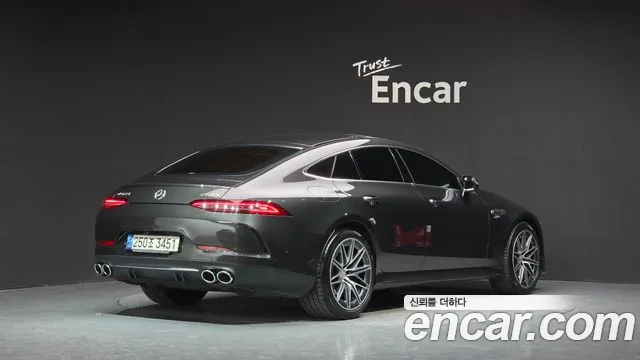 Mercedes-Benz AMG GT 4 двери 43 4MATIC+ — Фото автомобиля 2