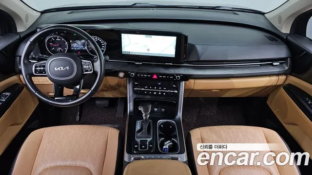 Kia Canival Carnival 4 поколение Дизель 9 мест Prestige — Фото автомобиля 9