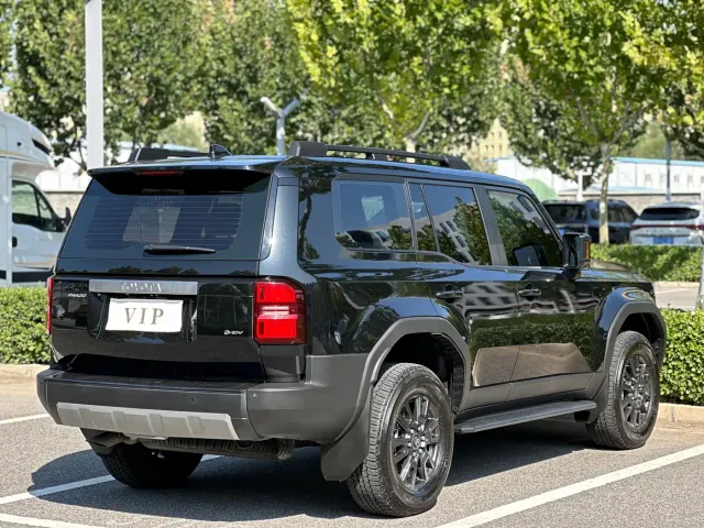 Toyota Prado 2025 2.4T All-round TX Edition 5-seater — Фото автомобиля 5