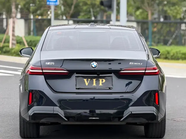BMW 5 Series — Фото автомобиля 9