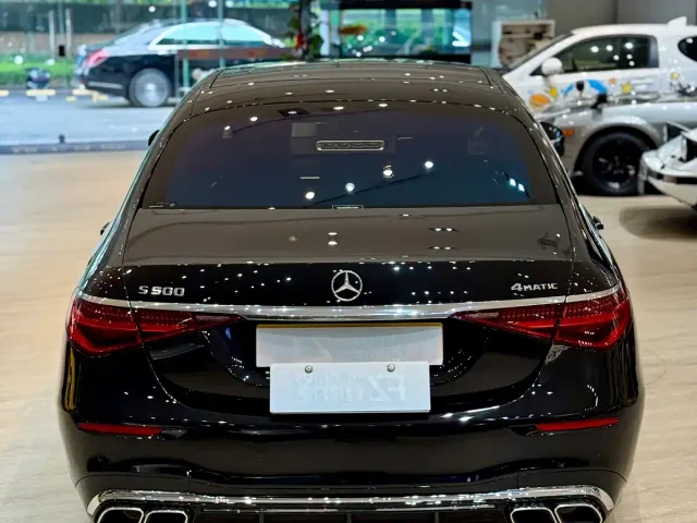 Mercedes-Benz S-Class — Фото автомобиля 6