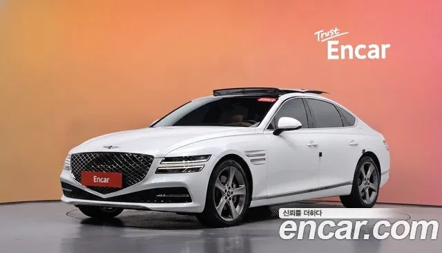 Фотография автомобиля — Genesis G80 RG3